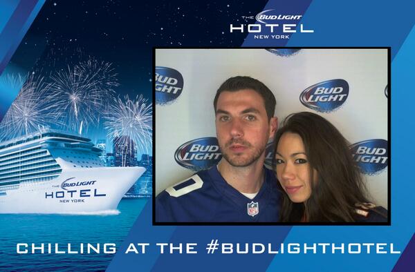 Bud Light Hotel  tweet media