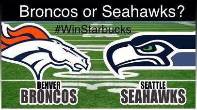 HeedlySocial's tweet photo. Are you ready for some football??!!

#SuperBowl
#WinStarbucks
#Heedly http://t.co/e1FmfDACgT