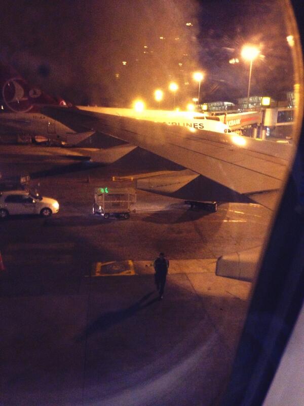 Sonari's tweet image. Goodbye Turkey. 6 hours is hardly enough time to spend time with you. Next up Russia!  #NPRSochi