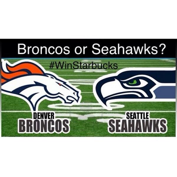 HeedlySocial's tweet photo. Are you ready for some football??!! #SuperBowl 
#WinStarbucks 
#heedly http://t.co/5KHn0csGYw