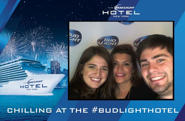 Bud Light Hotel  tweet media