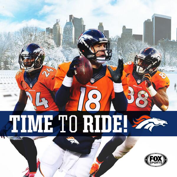 NFLonFOX's tweet photo. Retweet if you've got the @Broncos beating the Seahawks &amp; winning #SB48! http://t.co/kT30XOqnXx