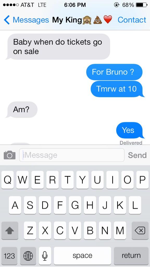 mariah_krisx3's tweet image. 😏😏😏😏😏😏 #heybruno