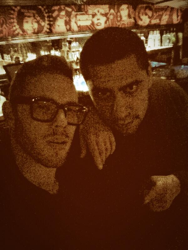 monitivony's tweet image. Massive shout out to my Boi @patrickframe my Brutha from back in the day!!!