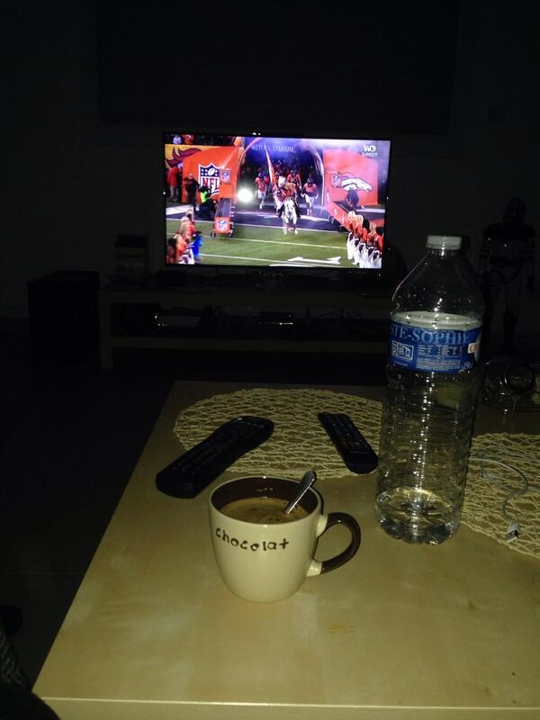 Let's Go <a href="/YvanDzierzynski/">Yvan Dzierzynski</a> #superbowl#coffe