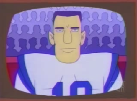 AlexanderJRice's tweet photo. @ricey9 Now, Johnny Unitas - there’s a haircut you could set your watch to. http://t.co/ragAeIoOZ8