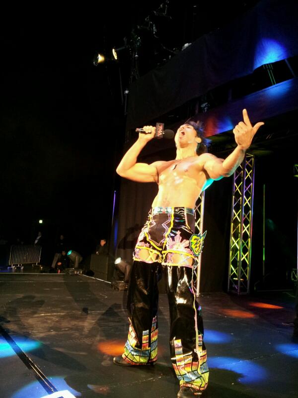 swexmouth's tweet photo. @IMPACTWRESTLING  Jokers wild was amazing! #tnabirmingham http://t.co/veZhfzM8fI