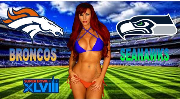ronitaylor's tweet photo. Let's go! #NFL #nfllivefanvote #Broncos #BroncosNation #Seahawks #SEAHAWKSNATION #SuperBowl #SuperBowlXLVIII http://t.co/RBv4vaoyvb