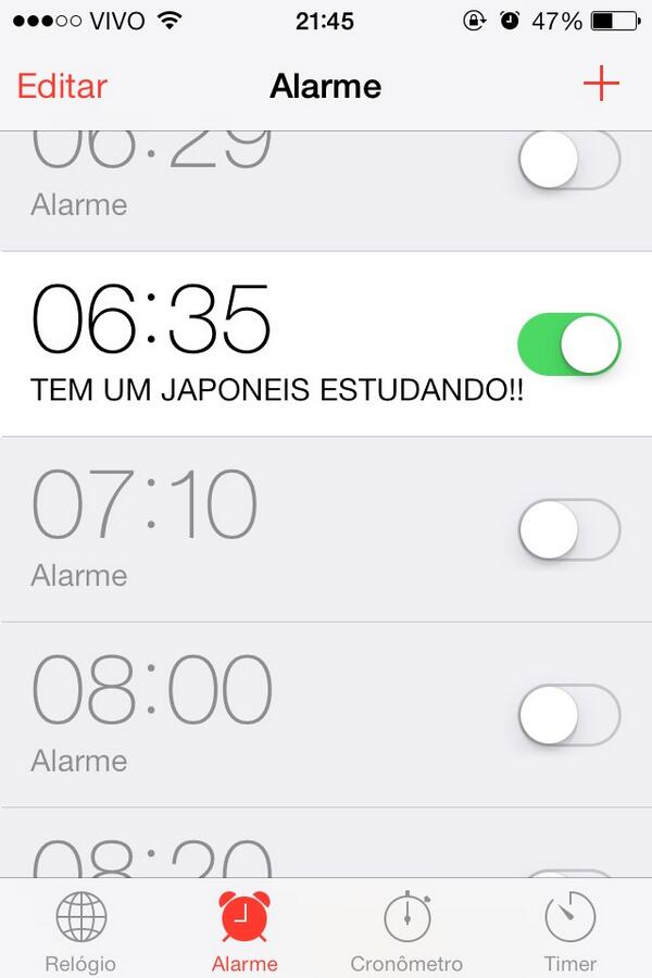 dudamazetti's tweet photo. Motivos para acordar http://t.co/G3MdU30YPg