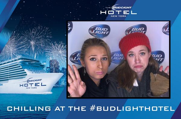 Bud Light Hotel  tweet media