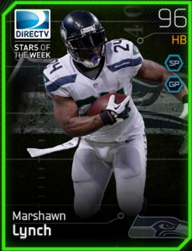 EASPORTS_MUT's tweet image. Beast Mode!  RETWEET for a chance to win one of these! #MUT