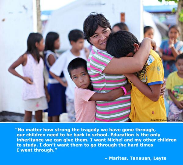UNICEF tweet picture