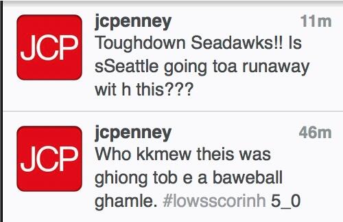#MOARSHOTS RT <a href="/OptimusDiaz/">Alex Diaz 👨🏻‍💻⚡️</a>: Go home <a href="/jcpenney/">JCPenney</a>, you're drunk. #SB48