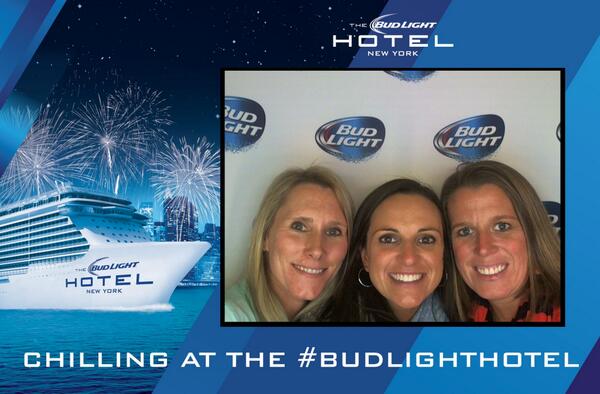 Bud Light Hotel  tweet media