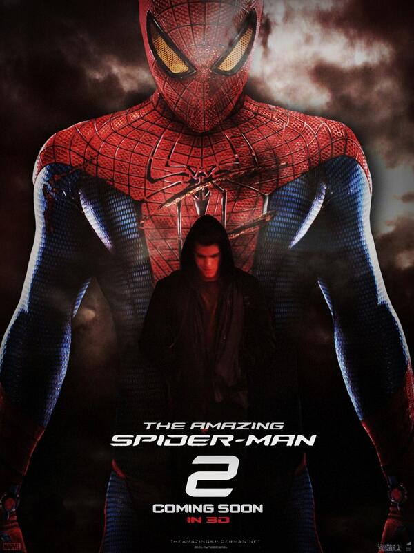 BeanandInk's tweet photo. We just had a #nerdgasim! #Spiderman2 - http://t.co/3VyQnBlWJF http://t.co/jXJGCfKLfR