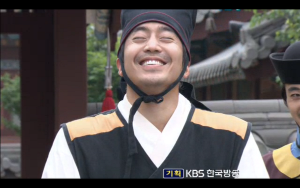 bobawonpil's tweet photo. Hahahahah Eric!!! NG!!! #StrongestChilWoo #Ep9 #EricMun http://t.co/O3fSLyydju