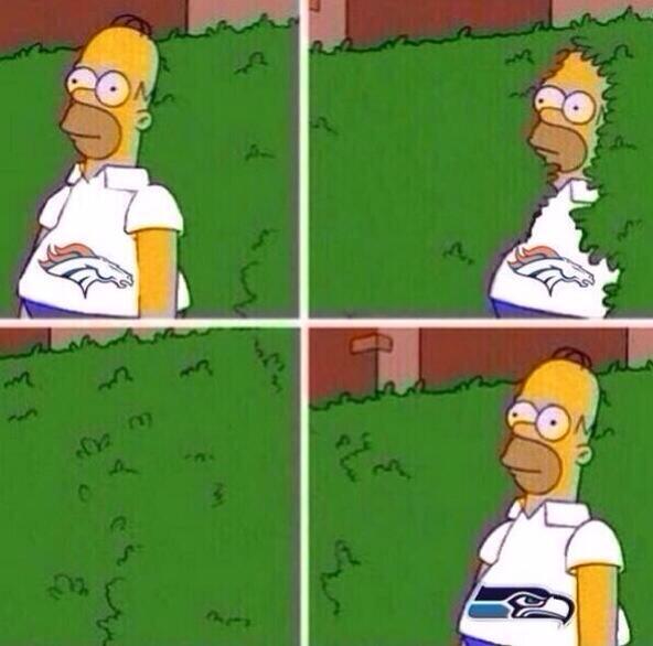 Broncos fans be like