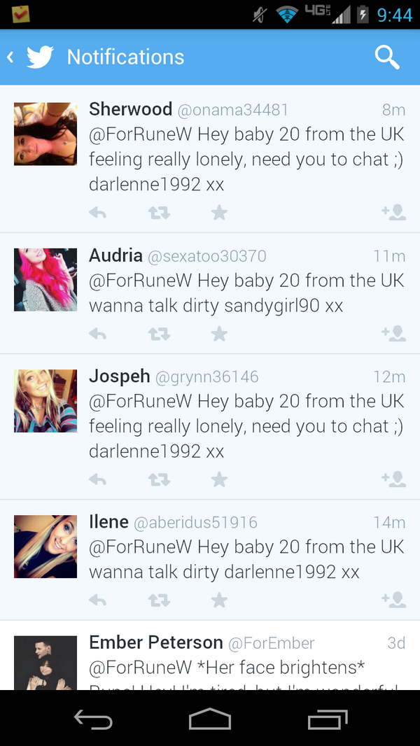 ForRuneW's tweet photo. You Muggles can be so gross. >.< No thank you! Ew. Gonna go wash my eyes out with soap now... http://t.co/vd8NhhTrG9