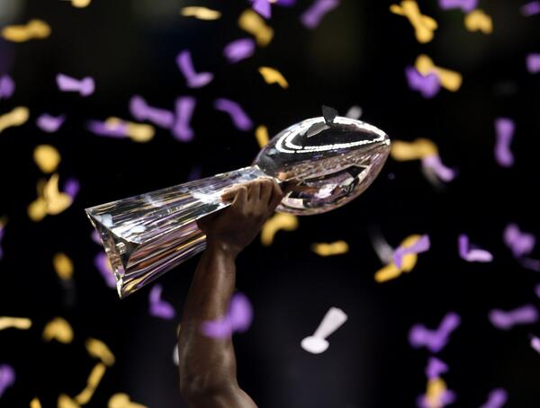 Super Bowl Confetti Made Entirely From Shredded Concussion Studies onion.com/1fnpbm1 #SuperBowl