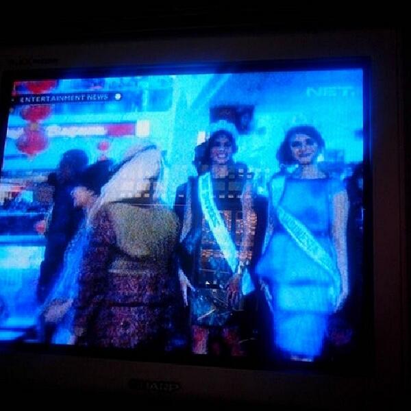 MsUniverseCrown's tweet image. #Morning #ENews_NET #NET #MissUniverse missuniverse elviraelph