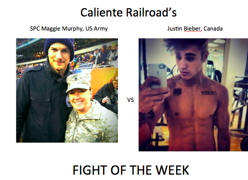 CalienteRR's tweet photo. #FightOfTheWeek http://t.co/69heTr1N3w