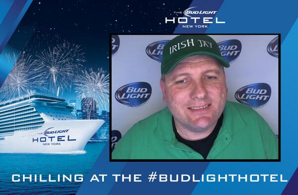 Bud Light Hotel  tweet media