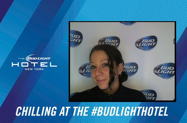 Bud Light Hotel  tweet media