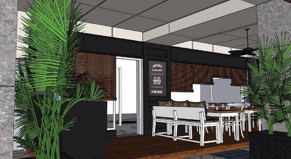 lasfloresph's tweet photo. Our new outdoor experience coming soon @lasfloresph http://t.co/52v0VBzPUL