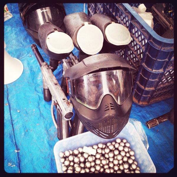 Eddo99's tweet photo. Are you ready for kimcil paintball competition? Daftar sekarang http://t.co/m6jkXtTEK0