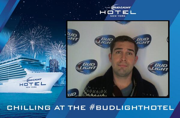 Bud Light Hotel  tweet media