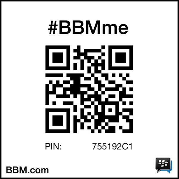 #BBMme PIN:755192C1pin.bbm.com/755192C1