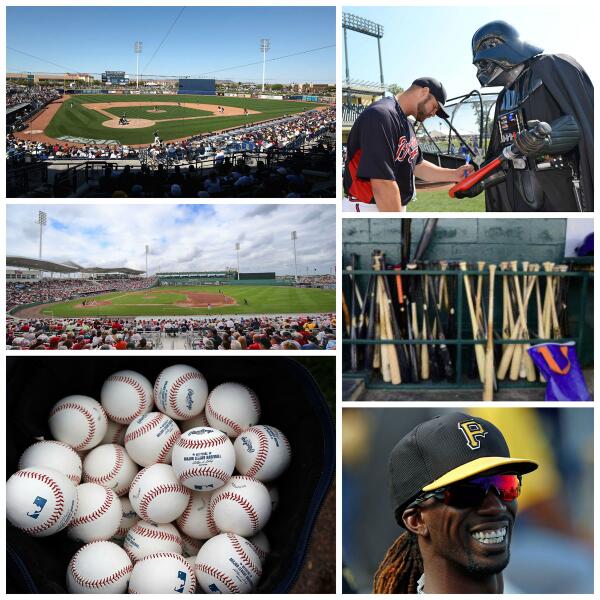 Super Bowl: Over
#SpringTraining: On deck.