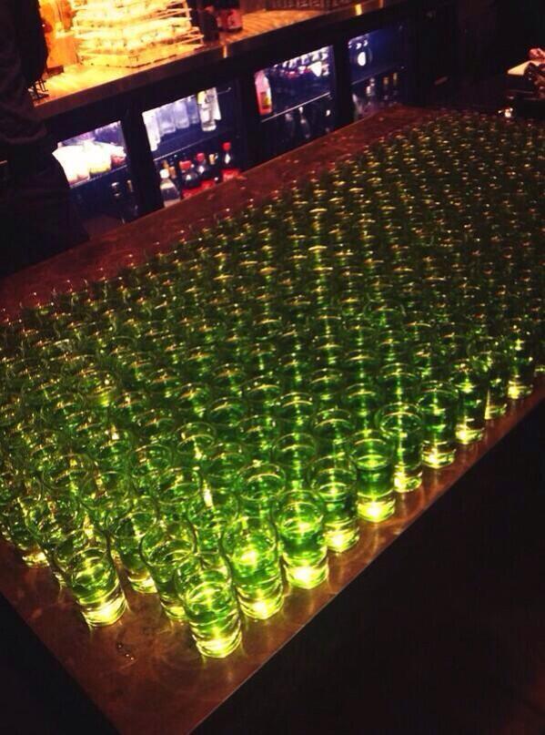new drinking game 
take a shot each time you die in flappy bird