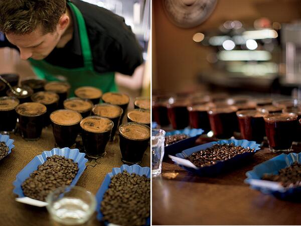 How 7 people test 400 million pounds of Starbucks coffee a year. f-st.co/NMWknPv