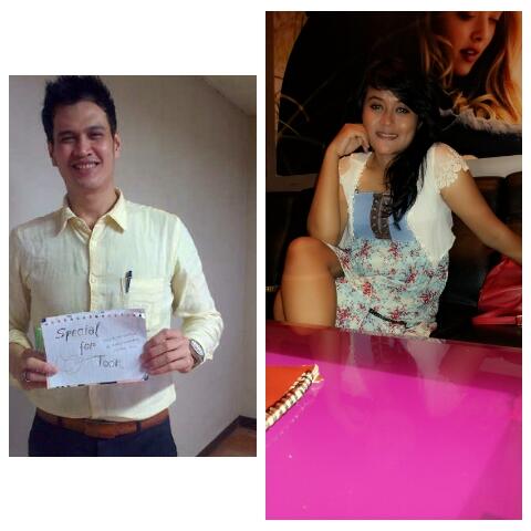 Dec_Teena's tweet photo. @yunickha_puteck @dr_ryanthamrin msh blm ikhlas ya mba :D http://t.co/3juoMzDUSU