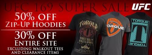 Still have time to take advantage of the #ufc169 sale at torque1.net !