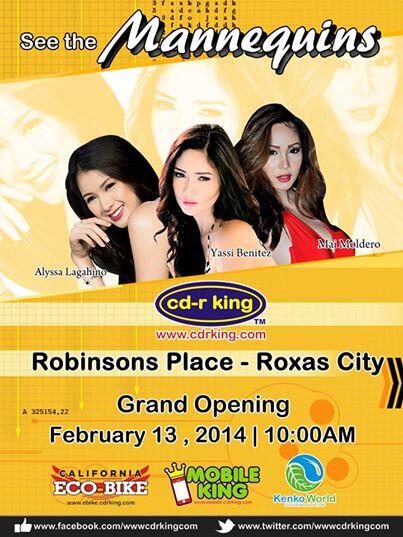 kenkoworldph's tweet image. Sexy Yassi, Merry Mai, &amp;amp; Alluring Alyssa.Stop Shop &amp;amp; Enjoy cdrking.com   #cdrking #Grandopening #newbranch