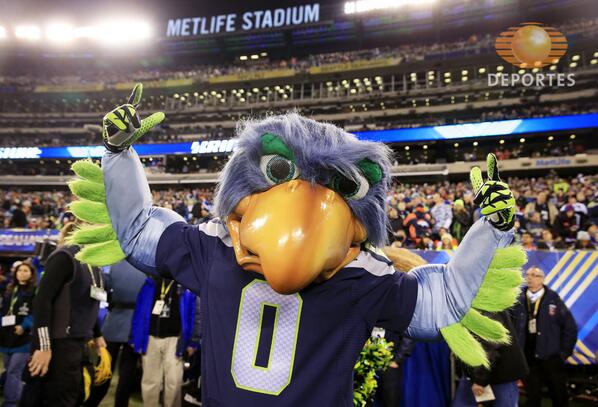 TUDNMEX's tweet photo. #SuperBowlTD Seattle Seahawks, campeones de la NFL http://t.co/xR4j5G5lPe