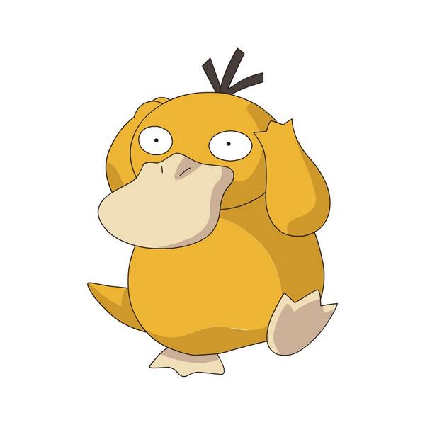 ポケモン図鑑 コダック 不思議な力を秘めているが使った記憶がないのでいつも首をかしげている T Co Uaakebedww
