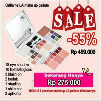 Desy_wang's tweet photo. La pallete 459rb menjadi 275rb buruan stok order terbatas...minat? Sms :08982373533 pin:75e4dfa0 http://t.co/JSrUrLoFQN