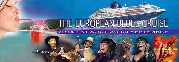 The first European Blues cruise!!!
Oui oui!!!