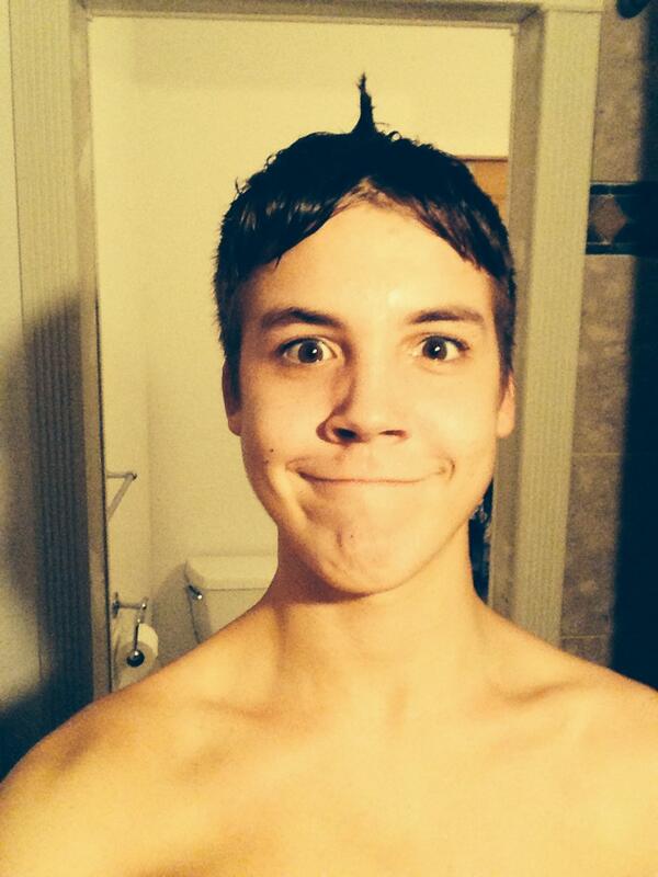 All dis drama and I still haven't perfected my Alfalfa impression yet 😔😔 #PracticeMakesPerfect