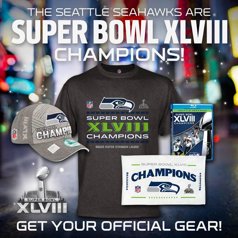 seahawks super bowl champions shirt