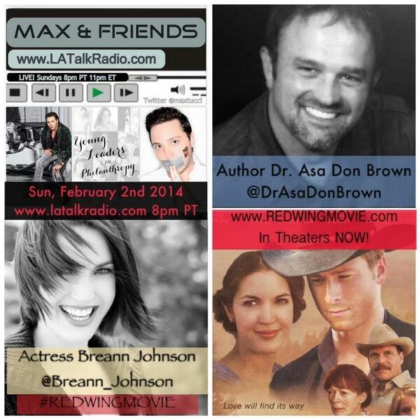 maxtucci's tweet photo. "JOY RIDE" now playing on #MaxAndFriends up next @Breann_Johnson #redwingmovie http://t.co/Qy00YTFUN8