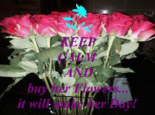 TotalTrue's tweet image. Buy her Flowers 