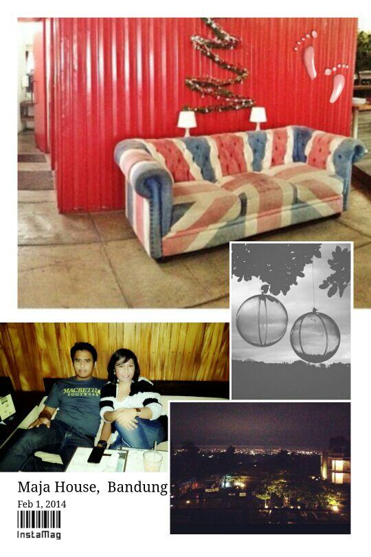 Our midnight dinner <a href="/majahouse/">Maja House</a>, bandung #latepost1feb2014