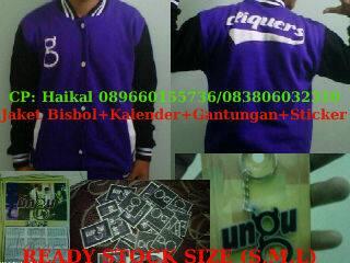 Cliq_CUP's tweet photo. Jaket Baseball Cliquers+kalender,gantungan kunci n stiker @210rb Minat Ksni: Haikal 089660155736/083806032310 http://t.co/ORJUo04wAe"