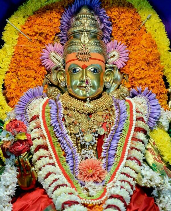 Image result for shantadurga goddess