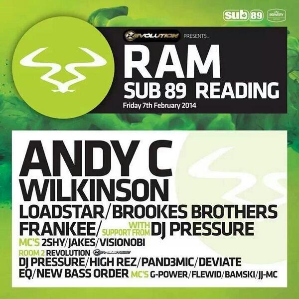 Who's ready for #RAMreading THIS FRIDAY - <a href="/ReadingSub89/">Sub89</a>

Get your tickets here - 
fatsoma.com/events/100515/

#DnB