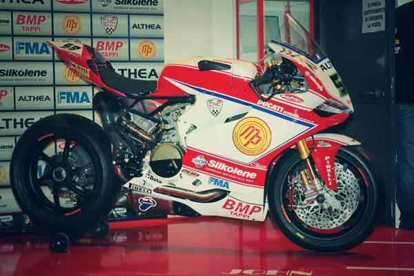 We are proud to be working with Ducati/Althea racing in WSBK EVO for 2014! #1silkolene performance #manymoretocome